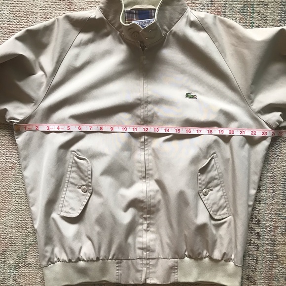 Vtg Lacoste light jacket. Excellent condition - Picture 6 of 8